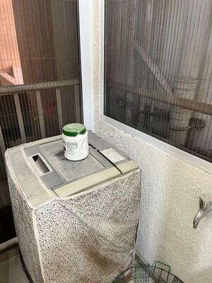 Bathroom in 3 BHK Apartment at Godrej Green Cove, Mahalunge – for Rent