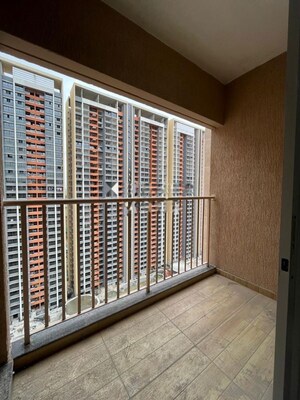 Balcony in 3 BHK Apartment at Godrej Green Cove, Mahalunge – for Rent