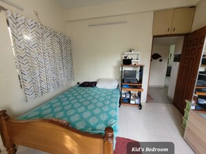Bedroom in 3 BHK Apartment at SRK Gardens, Kudlu Gate – for Rent