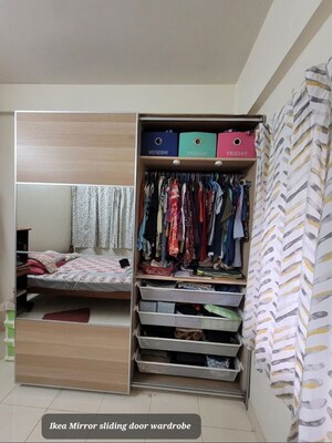 Furnished Amenities in 3 BHK Apartment at SRK Gardens, Kudlu Gate – for Rent
