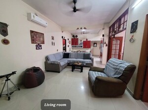 Living Room in 3 BHK Apartment at SRK Gardens, Kudlu Gate – for Rent