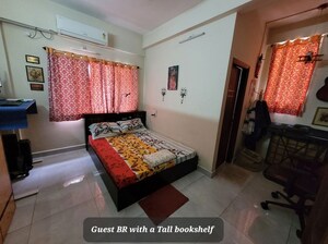 Bedroom in 3 BHK Apartment at SRK Gardens, Kudlu Gate – for Rent