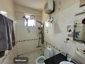 Bathroom in 3 BHK Apartment at SRK Gardens, Kudlu Gate – for Rent