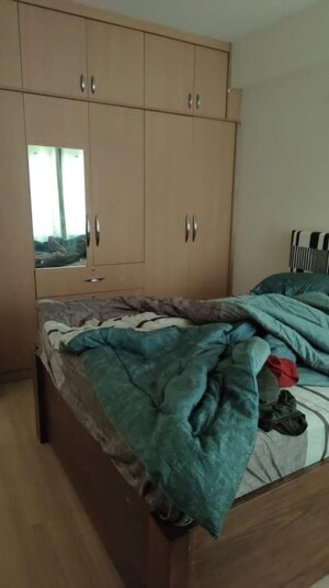 Bedroom in 3 BHK Apartment at DLF Westend Heights New Town, Akshayanagar – for Rent
