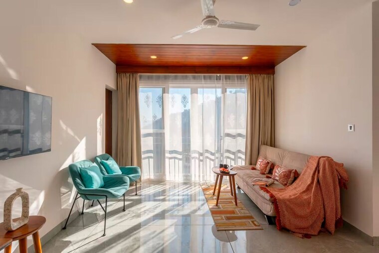 Living Room, ansals sushant city 3 Bedroom 1800 Sq.Ft. Builder Floor In Ansals Sushant City Panipat 10555326