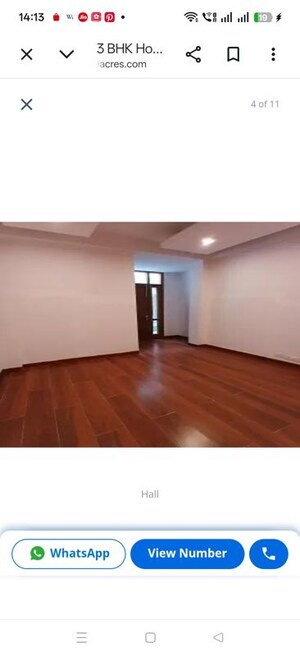 1 BHK Builder Floor For Rent in Craft Destination 43, Sector 43