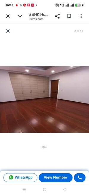 Room in 1 BHK Builder Floor at Craft Destination 43, Sector 43 – for Rent