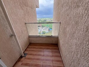 Balcony in 2 BHK Apartment at VTP Cygnus, Kharadi – for Rent