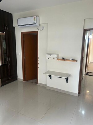 Bathroom in 3 BHK Apartment at Mahendra Aarna, Electronic City Phase ii – for Rent