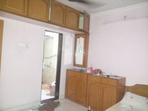 Bedroom in 2 BHK Apartment at Siddharth Apartment Bhusari Colony, Kothrud – for Rent