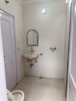 Bathroom in 2 BHK Independent House at Sector 4 – for Rent