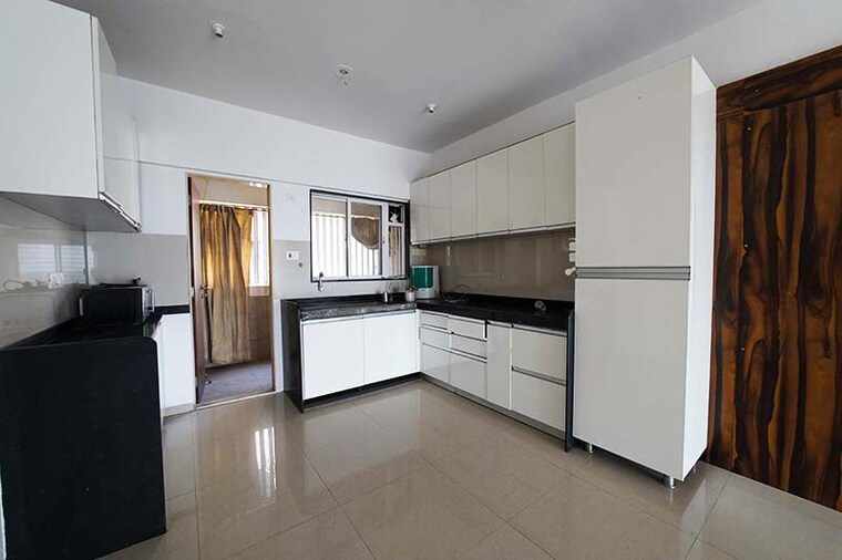 Kitchen, skyi-iris-bavdhan 3 Bedroom 1030 Sq.Ft. Apartment In Bavdhan Pune 10555344