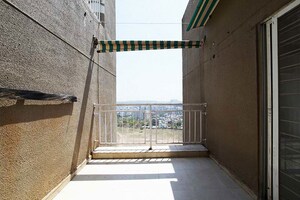 Balcony in 3 BHK Apartment at SKYi Iris Bavdhan, Bavdhan – for Sale