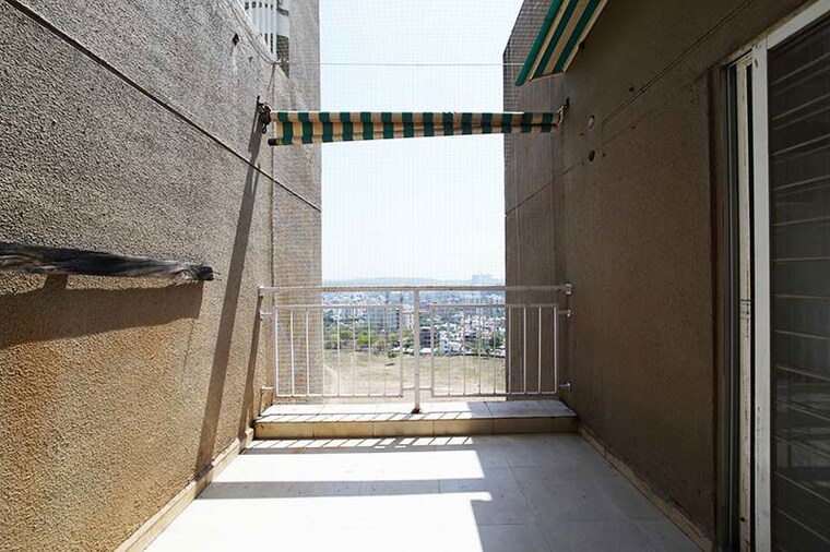 Balcony, skyi-iris-bavdhan 3 Bedroom 1030 Sq.Ft. Apartment In Bavdhan Pune 10555344