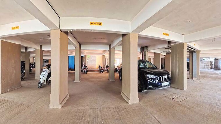  Parking, skyi-iris-bavdhan 3 Bedroom 1030 Sq.Ft. Apartment In Bavdhan Pune 10555344