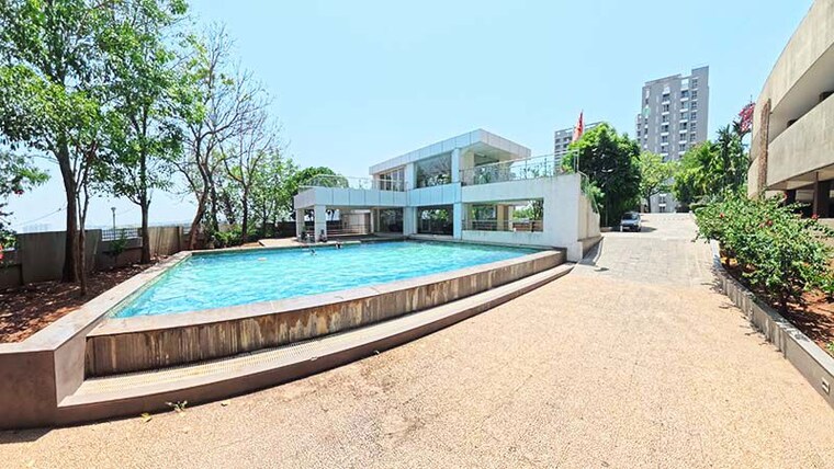 Swimming Pool, skyi-iris-bavdhan 3 Bedroom 1030 Sq.Ft. Apartment In Bavdhan Pune 10555344
