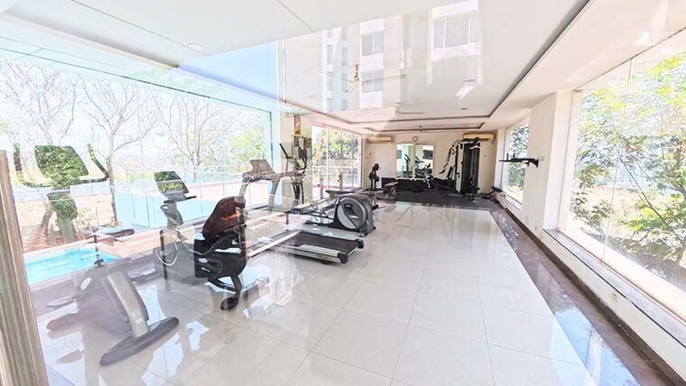  Parking, skyi-iris-bavdhan 3 Bedroom 1030 Sq.Ft. Apartment In Bavdhan Pune 10555344