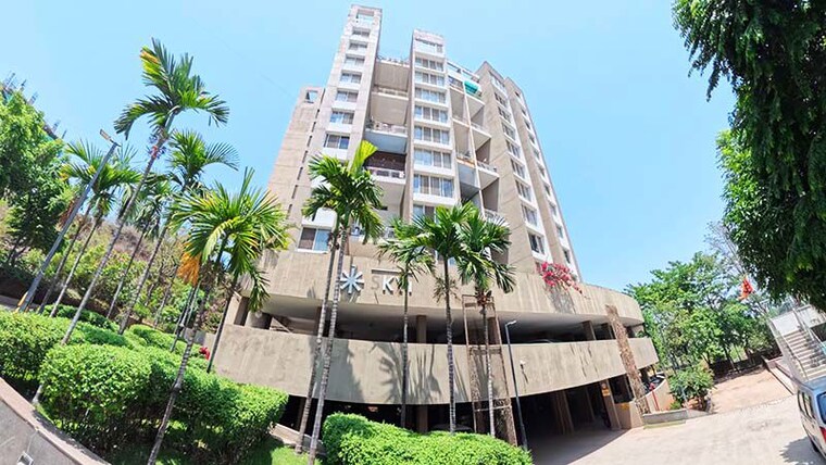 Exterior View, skyi-iris-bavdhan 3 Bedroom 1030 Sq.Ft. Apartment In Bavdhan Pune 10555344