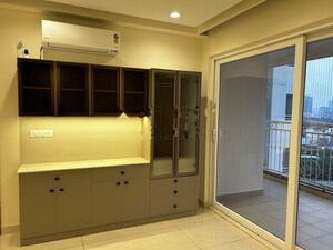Kitchen in 3 BHK Apartment at Technopolis Solitaire Richmond, Kondapur – for Rent