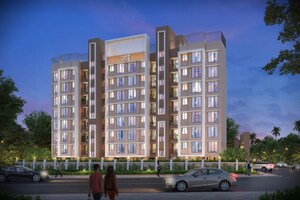 1 BHK Apartment – Exterior View View at Shree Samruddhi Heights, Bapgaon - for Sale