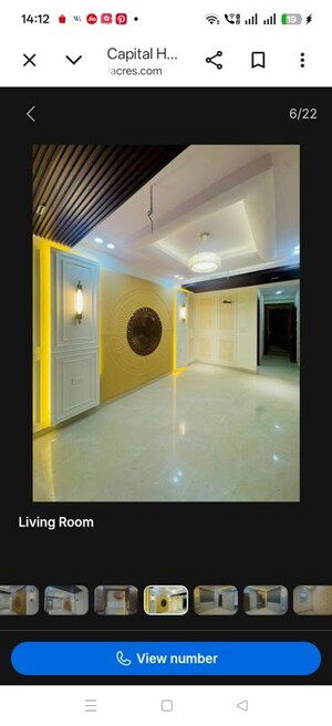 4 BHK Independent House For Rent in Craft Destination 43, Sector 43