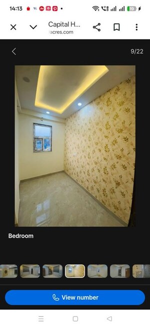 Bedroom in 4 BHK Independent House at Craft Destination 43, Sector 43 – for Rent