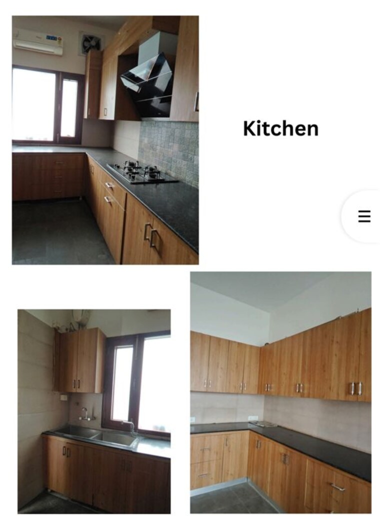 Kitchen, sector 36 3 Bedroom 4500 Sq.Ft. Builder Floor In Sector 36 Chandigarh 10555343