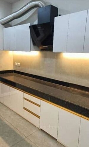 Kitchen in 3 BHK Apartment at Experion Capital, Gomti Nagar – for Rent