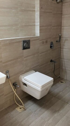 Bathroom in 2 BHK Apartment at Kanakia Levels, Malad East – for Rent