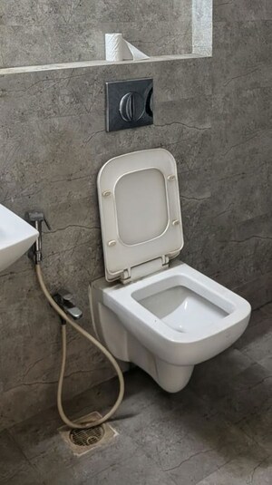 Bathroom in 2 BHK Apartment at Kanakia Levels, Malad East – for Rent