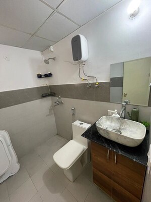 Bathroom in 2 BHK Builder Floor at Sector 23 – for Rent