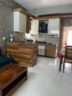 Kitchen in 2 BHK Builder Floor at Sector 23 – for Rent