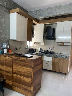 Kitchen in 2 BHK Builder Floor at Sector 23 – for Rent