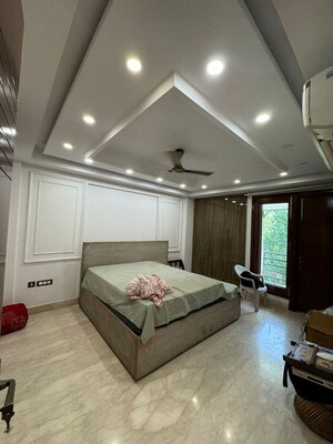 Bedroom in 6 BHK Independent House at New Rajinder Nagar – for Sale