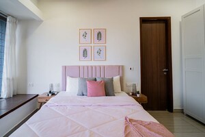 Bedroom in 3 BHK Apartment at The Wadhwa The Address, Ghatkopar West – for Sale