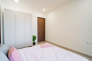 Master Bedroom in 3 BHK Apartment at The Wadhwa The Address, Ghatkopar West – for Sale