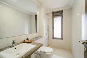 Bathroom in 3 BHK Apartment at The Wadhwa The Address, Ghatkopar West – for Sale