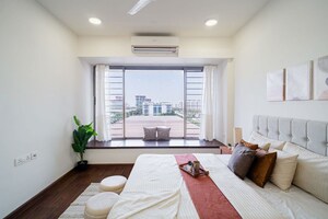Bedroom in 3 BHK Apartment at The Wadhwa The Address, Ghatkopar West – for Sale
