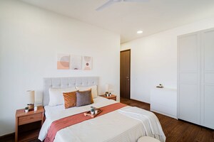 Bedroom in 3 BHK Apartment at The Wadhwa The Address, Ghatkopar West – for Sale