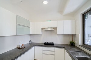 Kitchen in 3 BHK Apartment at The Wadhwa The Address, Ghatkopar West – for Sale