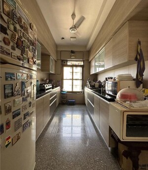 Kitchen in 3 BHK Apartment at Kalpataru Solitaire, Juhu – for Rent