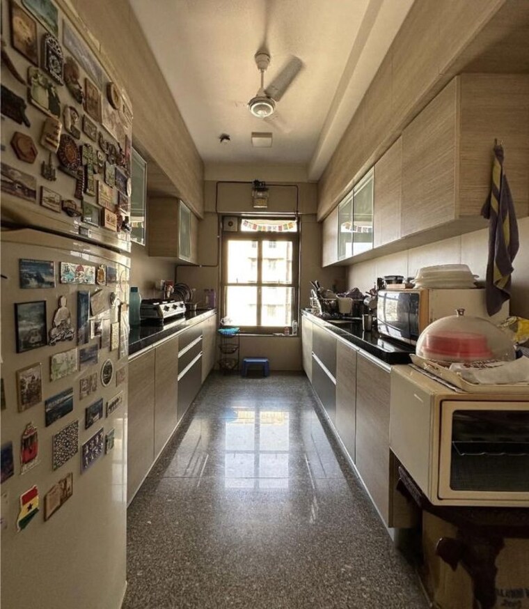 Kitchen, kalpataru-solitaire 3 Bedroom 2200 Sq.Ft. Apartment In Juhu Mumbai 10555318