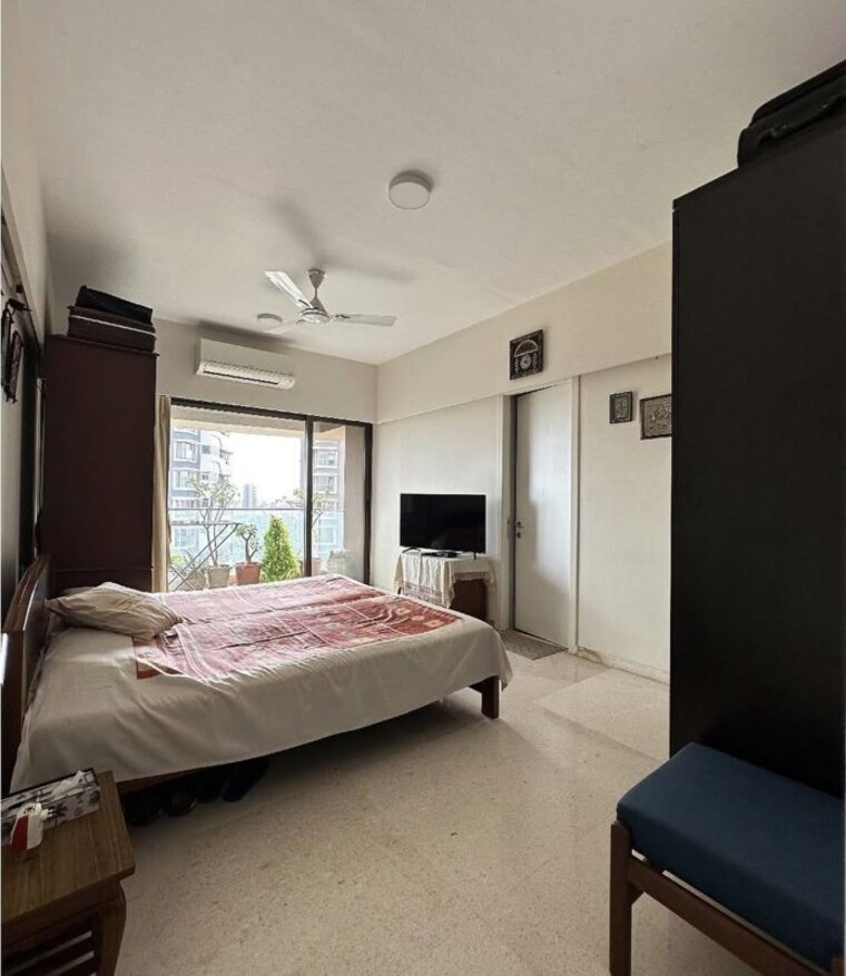 Bedroom, kalpataru-solitaire 3 Bedroom 2200 Sq.Ft. Apartment In Juhu Mumbai 10555318