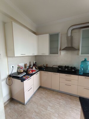 Kitchen in 3.5 BHK Apartment at Shree Vardhman Victoria, Sector 70 – for Rent