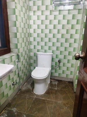 Bathroom in 2 BHK Independent House at Sector 4 – for Rent