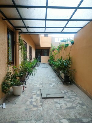 Balcony in 2 BHK Independent House at Sector 4 – for Rent