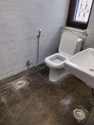 Bathroom in 2 BHK Independent House at Sector 4 – for Rent