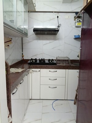 Kitchen in 1 BHK Apartment at Seema Apartments Andheri, Andheri West – for Rent