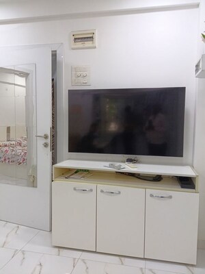 Kitchen in 1 BHK Apartment at Seema Apartments Andheri, Andheri West – for Rent