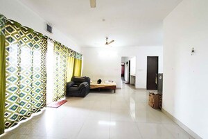 Living Room in 3 BHK Apartment at Magarpatta City – for Sale